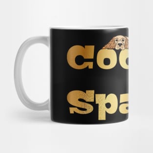 Golden Cocker Spaniel Mug